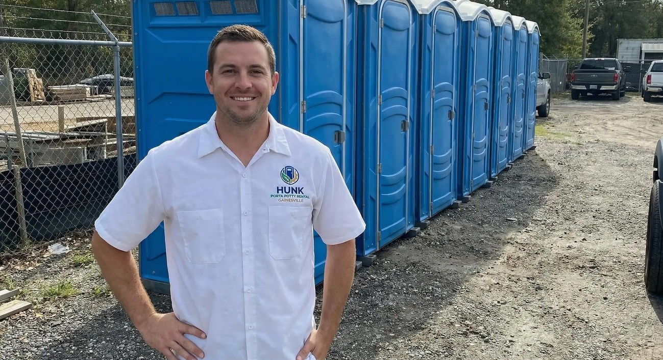 Professional Porta Potty Installation